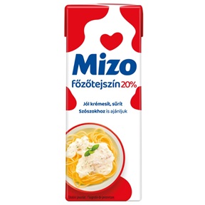 MIZO UHT FŐZŐTEJSZÍN 200ML 20%