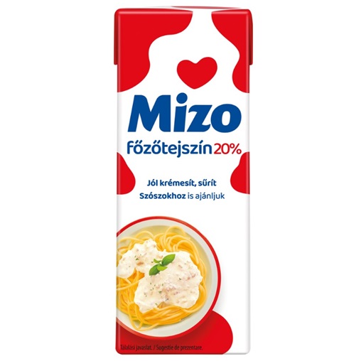 MIZO UHT FŐZŐTEJSZÍN 200ML 20%
