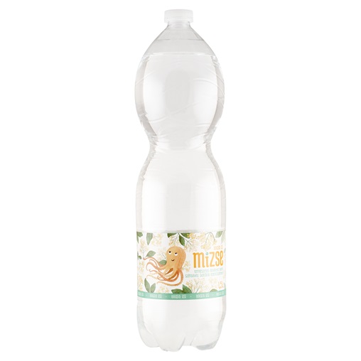 MIZSE SZÉNSAVAS ÍZESÍTETT VÍZ 1,5L BODZA DRS