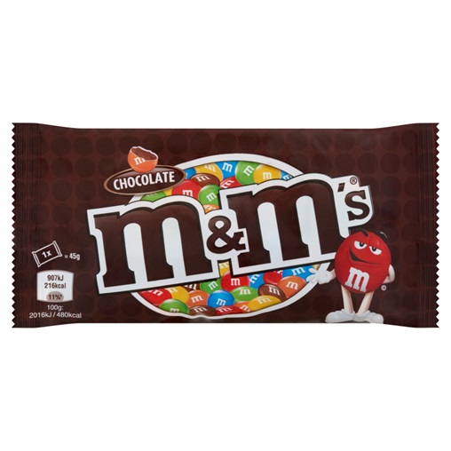 M&M DRAZSÉ 45G TEJCSOKOLÁDÉ M&M DRAZSÉ 45G TEJCSOKOLÁDÉ