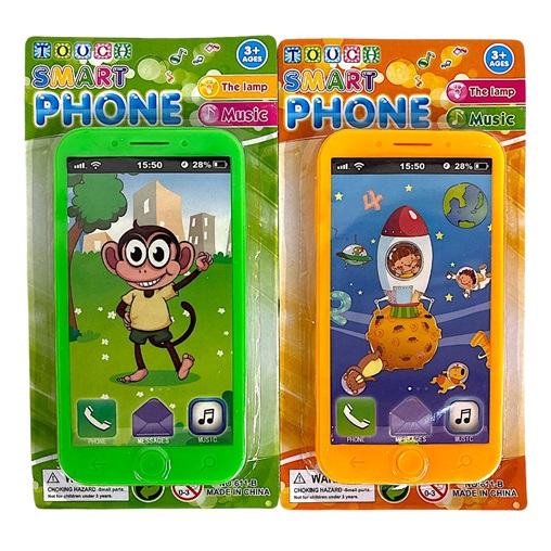 MOBILTELEFON ELEMES HANG 3 SZÍNBEN VEGYES 11X20CM LAPON BZ7468 MOBILTELEFON ELEMES HANG 3 SZÍNBEN VEGYES 11X20CM LAPON BZ7468