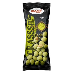 MOGYI CRASSSH! FÖLDIMOGY.TÉSZTABUNDÁBAN 60G WASABI MOGYI CRASSSH! FÖLDIMOGY.TÉSZTABUNDÁBAN 60G WASABI