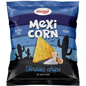 MOGYI MEXI CORN TORTILLA CHIPS 90G SÓS MOGYI MEXI CORN TORTILLA CHIPS 90G SÓS