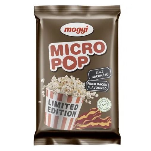 MOGYI MICRO POPCORN 80G SÜLT BACON ÍZŰ