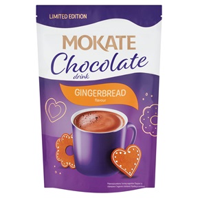 MOKATE FORRÓ CSOKOLÁDÉ UT. 120G MÉZESKALÁCS