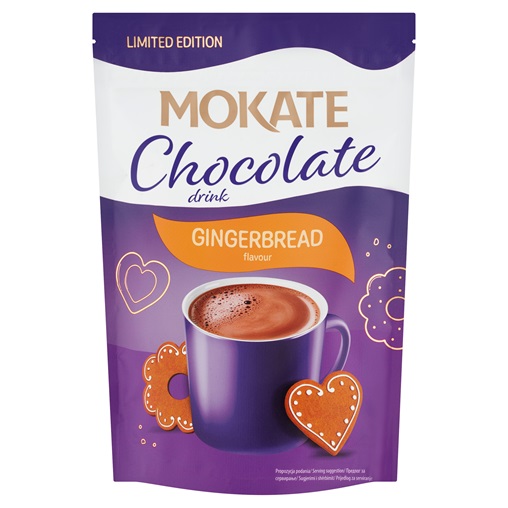 MOKATE FORRÓ CSOKOLÁDÉ UT. 120G MÉZESKALÁCS