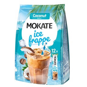 MOKATE ICE FRAPPE JEGES KÁVÉ (12X12,5G) 150G COCONUT