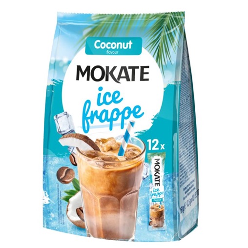 MOKATE ICE FRAPPE JEGES KÁVÉ (12X12,5G) 150G COCONUT