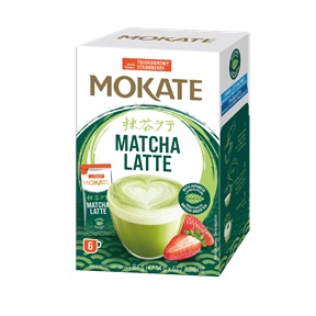 MOKATE MATCHA LATTE INSTANT ITAL (6X14G) 84G EPER MOKATE MATCHA LATTE INSTANT ITAL (6X14G) 84G EPER