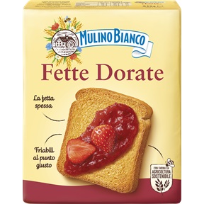 MULINO BIANCO KÉTSZERSÜLT 315G FETTE DORATE MULINO BIANCO KÉTSZERSÜLT 315G FETTE DORATE