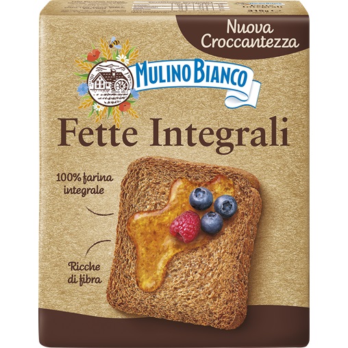 MULINO BIANCO KÉTSZERSÜLT 315G TELJES KIŐRLÉSŰ FETTE INTEGRALE MULINO BIANCO KÉTSZERSÜLT 315G TELJES KIŐRLÉSŰ FETTE INTEGRALE