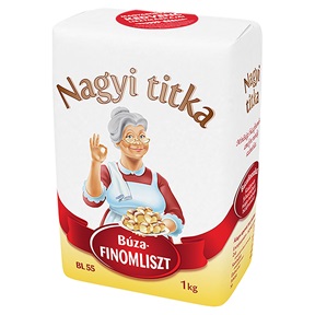 NAGYI TITKA BÚZAFINOMLISZT 1KG NAGYI TITKA BÚZAFINOMLISZT 1KG