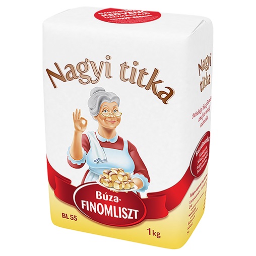 NAGYI TITKA BÚZAFINOMLISZT 1KG NAGYI TITKA BÚZAFINOMLISZT 1KG