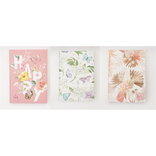 NAPLÓ T-CREATIV A/5 PONTOZOTT 160LAP MY BOOK VEGYES MINTA A17112TMIN