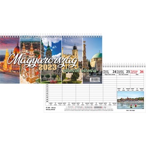 NAPTÁR ASZTALI T-CALENDAR HUNGARIKUM L01055200 NAPTÁR ASZTALI T-CALENDAR HUNGARIKUM L01055200