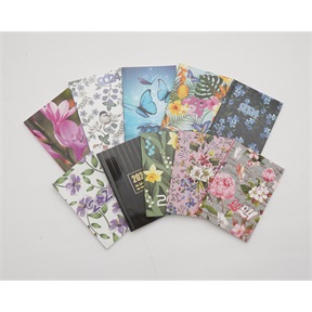 NAPTÁR ZSEB T-CALENDAR A/7 VEGYES MINTÁS L03919000