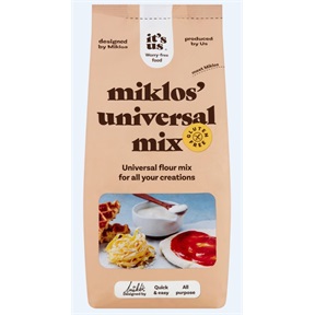 NATURBIT IT`S US MIKLOS GLUTÉNMENTES LISZTKEVERÉK 1KG UNIVERSAL NATURBIT IT`S US MIKLOS GLUTÉNMENTES LISZTKEVERÉK 1KG UNIVERSAL