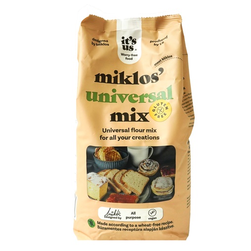 NATURBIT IT`S US MIKLOS GLUTÉNMENTES LISZTKEVERÉK 1KG UNIVERSAL
