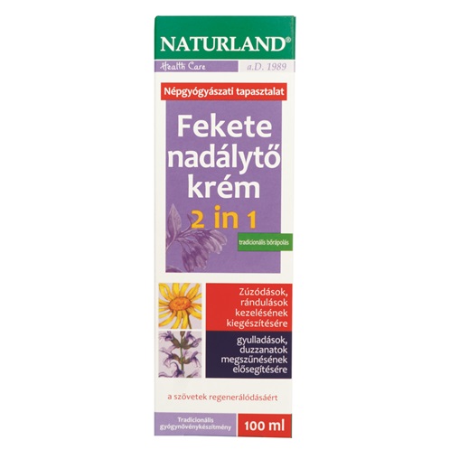 NATURLAND KRÉM 100ML FEKETE NADÁLYTŐ 2IN1 NATURLAND KRÉM 100ML FEKETE NADÁLYTŐ 2IN1