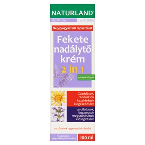 NATURLAND KRÉM 100ML FEKETE NADÁLYTŐ 2IN1 NATURLAND KRÉM 100ML FEKETE NADÁLYTŐ 2IN1