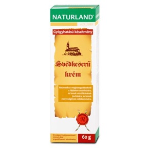 NATURLAND KRÉM 60G SVÉDKESERŰ NATURLAND KRÉM 60G SVÉDKESERŰ