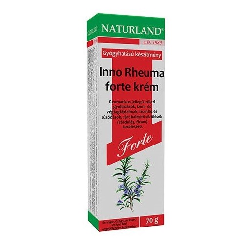 NATURLAND KRÉM 70G INNO RHEUMA FORTE NATURLAND KRÉM 70G INNO RHEUMA FORTE