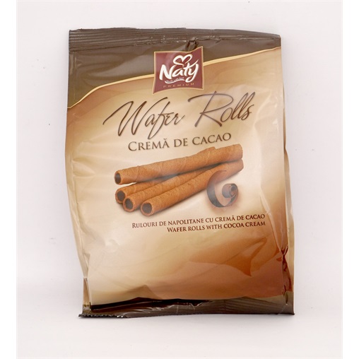 NATY WAFER ROLLS 100G KAKAÓS NATY WAFER ROLLS 100G KAKAÓS