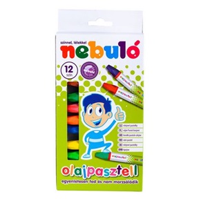 NEBULÓ OLAJPASZTELL KRÉTA 12DB-OS NOPK-H-12