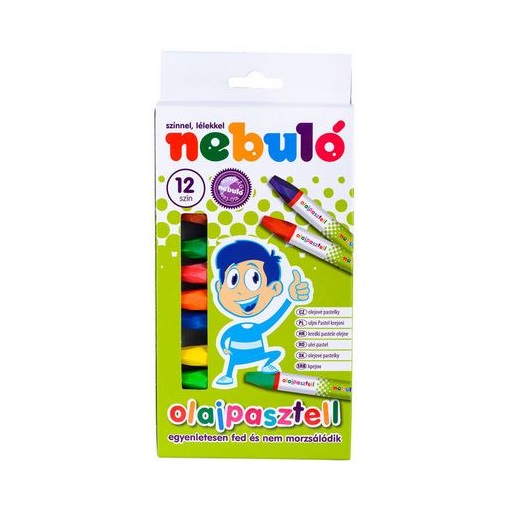 NEBULÓ OLAJPASZTELL KRÉTA 12DB-OS NOPK-H-12