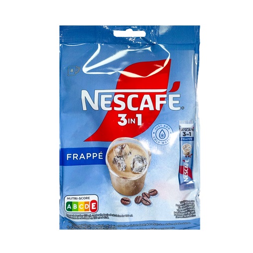 NESCAFÉ 3IN1 FRAPPÉ JEGES KÁVÉ (8X15G) 120G