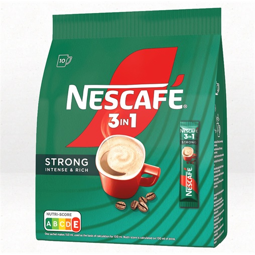 NESCAFÉ 3IN1 INSTANT KÁVÉ (20+4X16G) 384G STRONG NESCAFÉ 3IN1 INSTANT KÁVÉ (20+4X16G) 384G STRONG