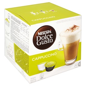 NESCAFÉ DOLCE GUSTO KÁVÉKAPSZULA 8+8DB-OS CAPPUCCINO NESCAFÉ DOLCE GUSTO KÁVÉKAPSZULA 8+8DB-OS CAPPUCCINO