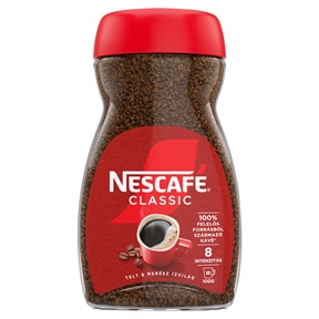 NESCAFÉ INSTANT KÁVÉ ÜV. 100G CLASSIC