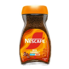 NESCAFÉ INSTANT KÁVÉ ÜV. 95G KARAMELL NESCAFÉ INSTANT KÁVÉ ÜV. 95G KARAMELL