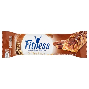 NESTLÉ FITNESS GABONAPEHELY SZELET 22,5G TEJCSOKOLÁDÉS NESTLÉ FITNESS GABONAPEHELY SZELET 22,5G TEJCSOKOLÁDÉS
