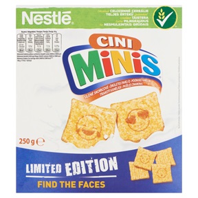 NESTLÉ GABONAPEHELY 250G CINI MINIS NESTLÉ GABONAPEHELY 250G CINI MINIS