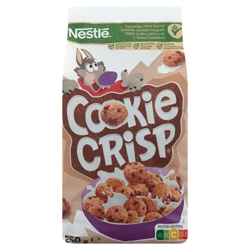 NESTLÉ GABONAPEHELY 250G COOKIE CRISP NESTLÉ GABONAPEHELY 250G COOKIE CRISP