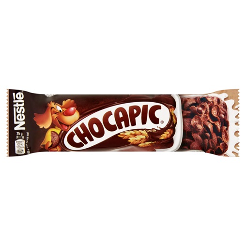 NESTLÉ GABONAPEHELY SZELET 25G CHOCAPIC