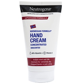 NEUTROGENA KÉZKRÉM 75ML ILLATANYAGMENTES / PIROS