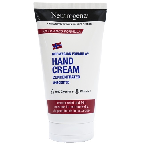 NEUTROGENA KÉZKRÉM 75ML ILLATANYAGMENTES / PIROS