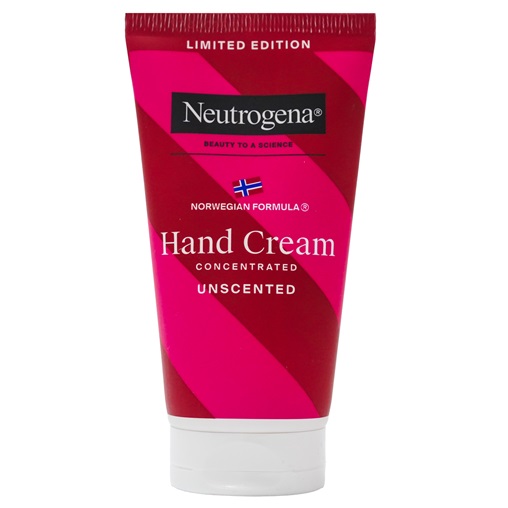 NEUTROGENA KÉZKRÉM 75ML ILLATANYAGMENTES / PIROS