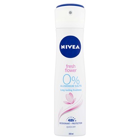 NIVEA DEO 150ML NŐI FRESH FLOWER 0% ALUMINIUM NIVEA DEO 150ML NŐI FRESH FLOWER 0% ALUMINIUM