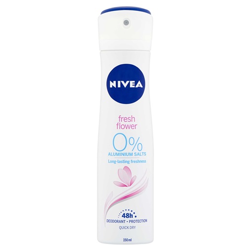 NIVEA DEO 150ML NŐI FRESH FLOWER 0% ALUMINIUM NIVEA DEO 150ML NŐI FRESH FLOWER 0% ALUMINIUM