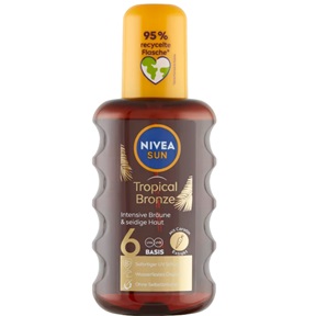 NIVEA SUN NAPOLAJ SPRAY 200ML F6 TROPICAL BRONZE MÉLYBARNÍTÓ NIVEA SUN NAPOLAJ SPRAY 200ML F6 TROPICAL BRONZE MÉLYBARNÍTÓ