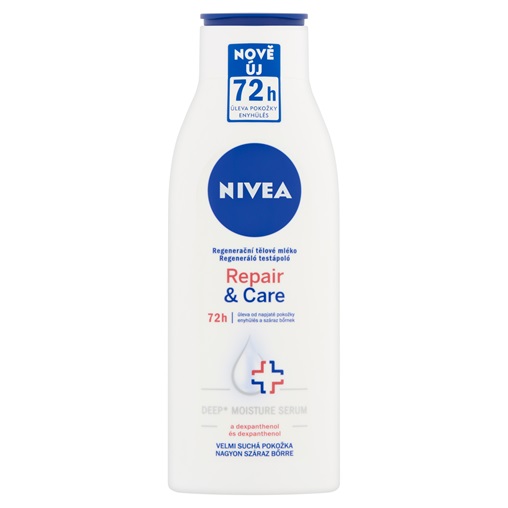 NIVEA TESTÁPOLÓ 400ML REPAIR&CARE REGENERÁLÓ / NAGYON SZÁRAZ BŐRRE NIVEA TESTÁPOLÓ 400ML REPAIR&CARE REGENERÁLÓ / NAGYON SZÁRAZ BŐRRE