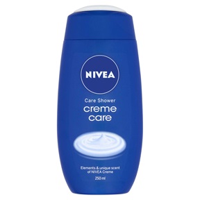 NIVEA TUSFÜRDŐ 250ML NŐI CREME CARE / HIDRATÁLÓ
