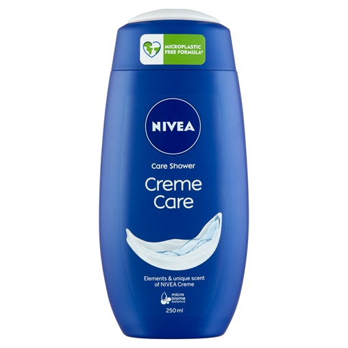 NIVEA TUSFÜRDŐ 250ML NŐI CREME CARE / HIDRATÁLÓ