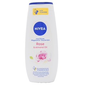 NIVEA TUSFÜRDŐ 250ML NŐI ROSE&ALMOND OIL / RÓZSA&MANDULA