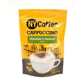 NY COFFEE CAPPUCCINO UT. 110G CSOKI&MOGYORÓ