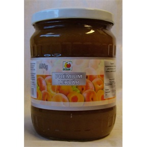 ÓCEÁN PRÉMIUM LEKVÁR 650G SÁRGABARACK ÓCEÁN PRÉMIUM LEKVÁR 650G SÁRGABARACK